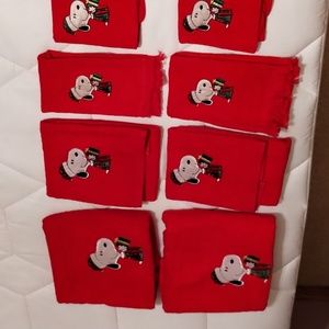 Snoopy Christmas Towel Set